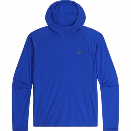 Echo Hooded Long-Sleeve Shirt - Men's