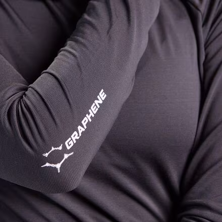 Graphene Midweight Baselayer Mock Neck - Women's