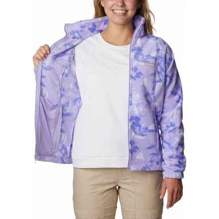 Benton Springs Printed Full-Zip Jacket - Women's