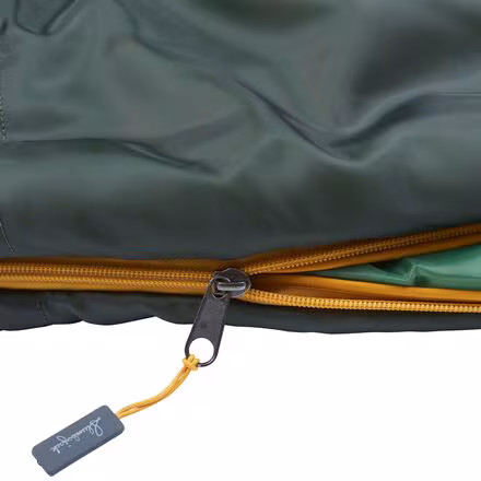 Grizzly Glades 25F 2P Hooded Sleeping Bag: 25F Synthetic