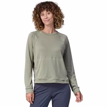 Long-Sleeve Capilene Thermal Crew - Women's
