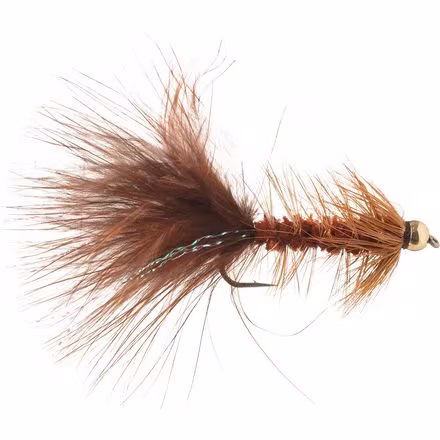 Bh Woolly Bugger - 12-Pack