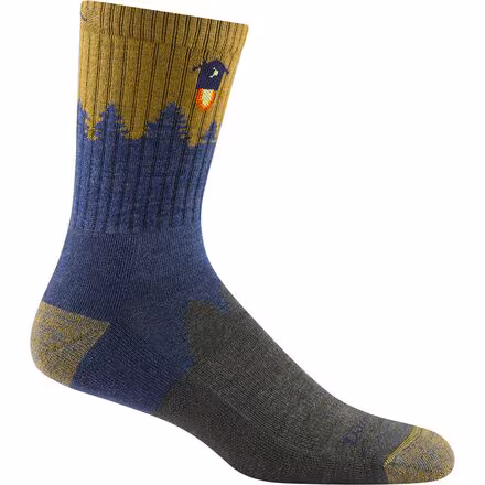 Number 2 Micro Crew Cushion Sock - Men's