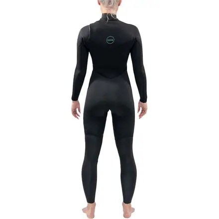 Mission 4/3mm Chest-Zip Full Wetsuit - Women's