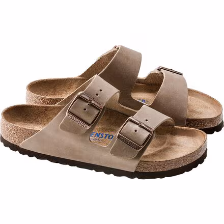 Arizona Soft Footbed Leather Narrow Sandal - Women's