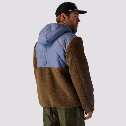 Crossover Hooded Jacket - Men's