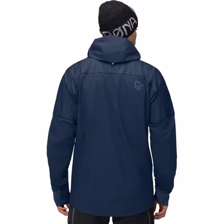 Lyngen Aero80 Insulated Zip Hooded Jacket - Men's