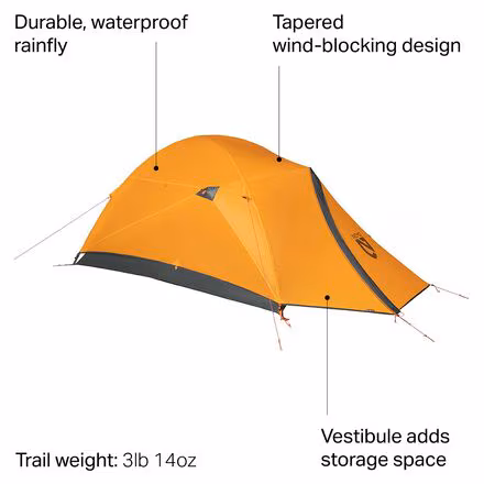 Kunai 2P Tent: 2-Person 4-Season