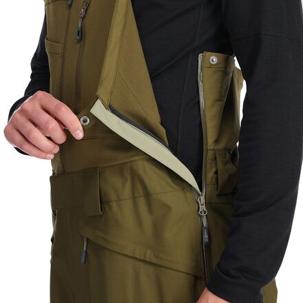 Mt Baker Storm Bib Pant - Men's