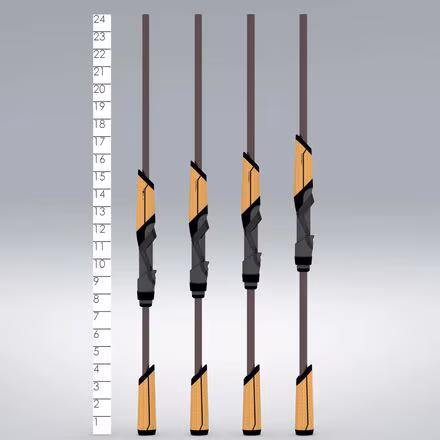 Mojo Bass Spinning Rod