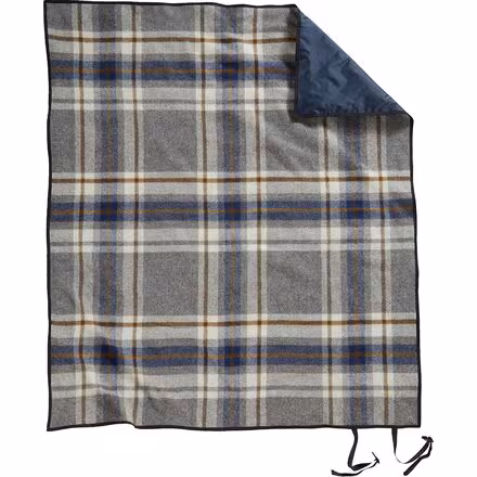 Nylon Backed Roll-Up Blanket