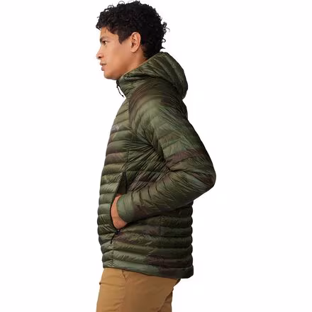 Ghost Whisperer 2 Hooded Down Jacket - Men's