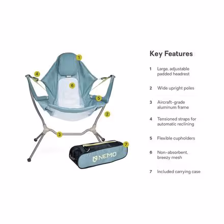 Stargaze Reclining Camp Chair