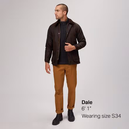 Classic Bedale Wax Jacket - Men's