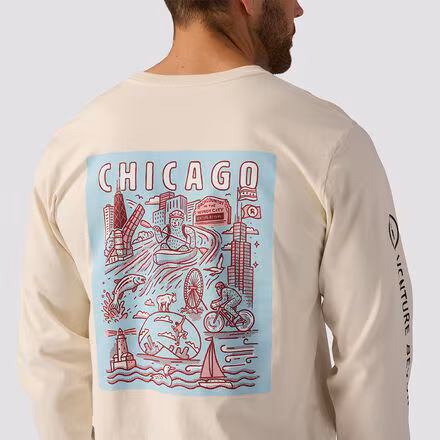 Chicago Long-Sleeve Crew T-Shirt