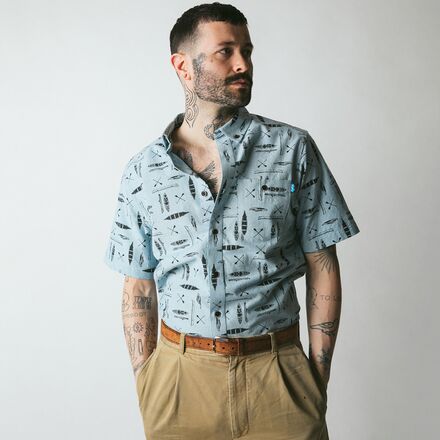 Juan Short-Sleeve Shirt - Men's