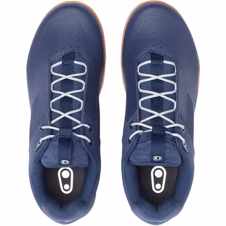 Stamp Lace Cycling Shoe