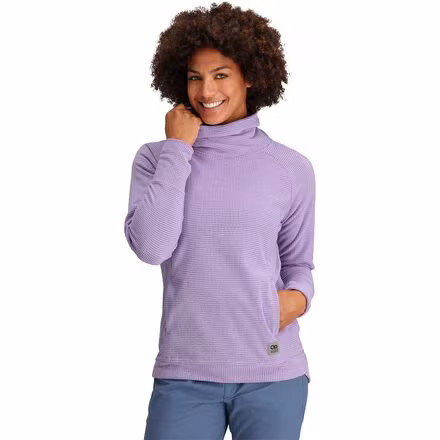 Trail Mix Cowl Pullover Fleece - Women's