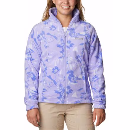 Benton Springs Printed Full-Zip Jacket - Women's