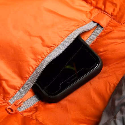 Cosmic 40 Sleeping Bag: 40F Down