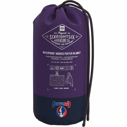 Waterproof Hooded Puffer Blanket