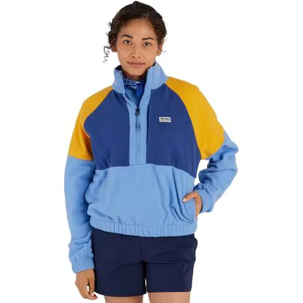 Retro Rocklin 1/2-Zip Jacket - Women's