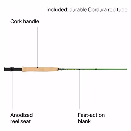 Vice Fly Rod - 4-Piece