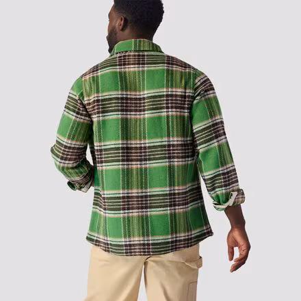 Flannel Shirt Jacket - Men's