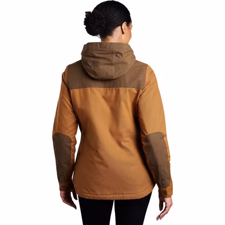 Artisan Hooded Shirt Jacket - Women's