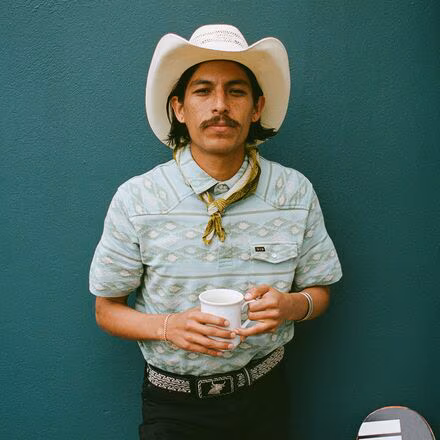 Ranchero Jacquard Polo Shirt - Men's