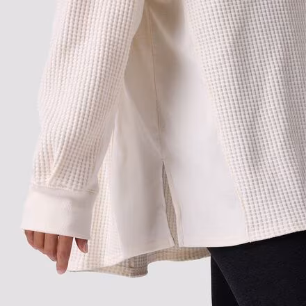 Waffle Button-Up - Women's