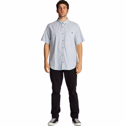 All Day Jacquard Shirt - Men's