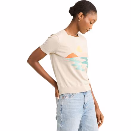 Coastal Sunset Pullover - Women's