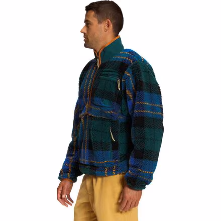 Jacquard Extreme Pile Pullover - Men's