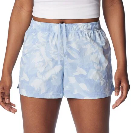 Sandy River II Printed 5in Short - Women's
