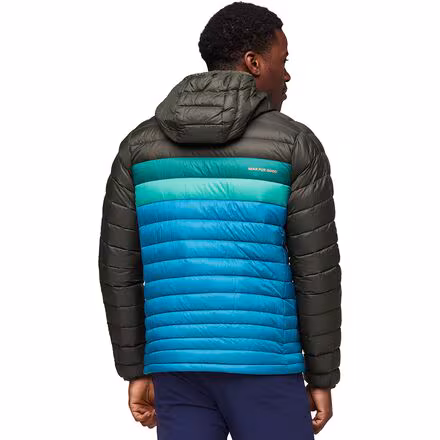 Fuego Hooded Down Jacket - Men's