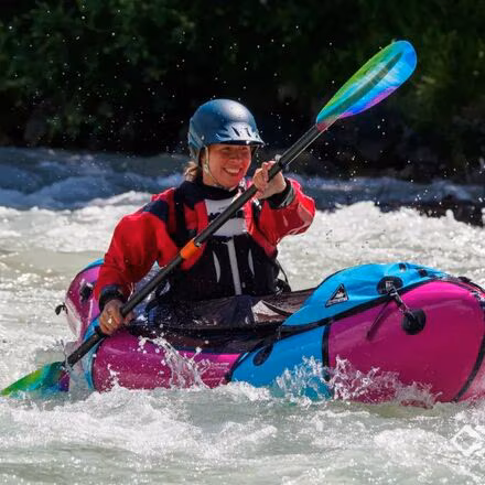 Whiskey Fiberglass 4-Piece Posi-Lok Paddle - Straight Shaft