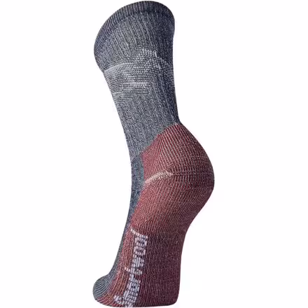 Classic Hike Light Cushion Mountain Pattern Crew Sock