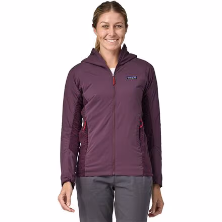 Nano-Air Light Hybrid Hooded Jacket - Women's