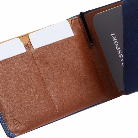 Travel Wallet RFID - Men's