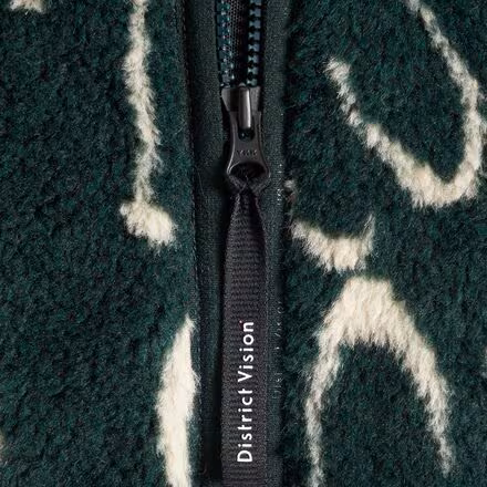 Cropped Pile Fleece Jacket - Women's