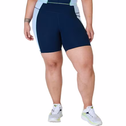 Power 6in Biker Short - Women's