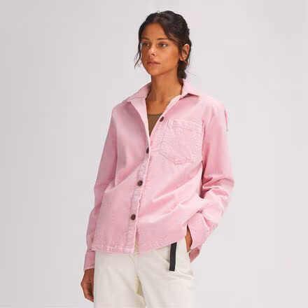 Corduroy Overshirt - Women's