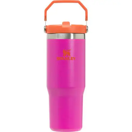 IceFlow Flip Straw 30oz Tumbler