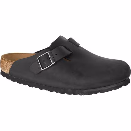 Boston Leather Clog - Men's