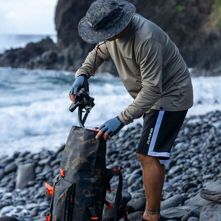 Cyclone II 36L Dry Backpack