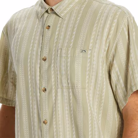 Sundays Jacquard Short-Sleeve Shirt - Men's