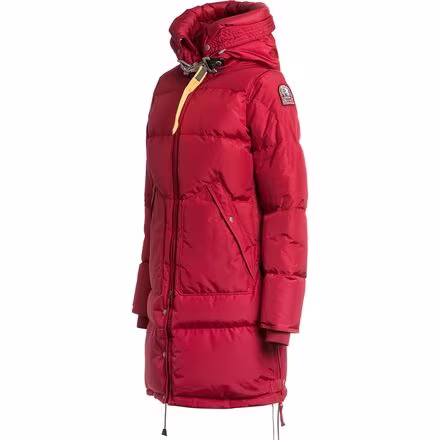 Long Bear Hooded Down Jacket - Women's