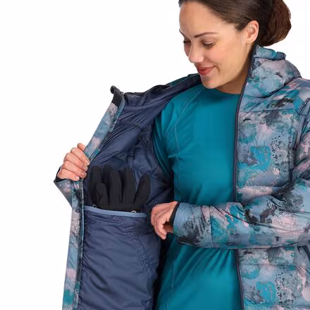 Coldfront Down Hooded Jacket - Women's