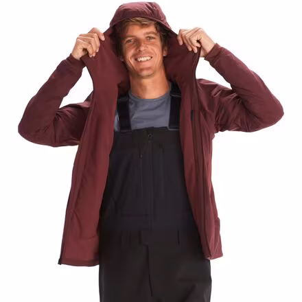 Novus LT Hybrid Hooded Jacket - Men's